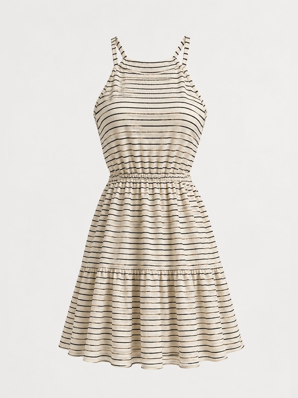 Olivia Rae, striped lightweight flowy sundress